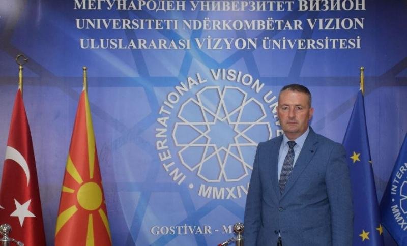 ŞAR VARDAR VAKFI BAŞKANI Prof. Dr. Mensur Nuredin